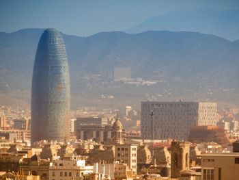 Aerial view of cityscape