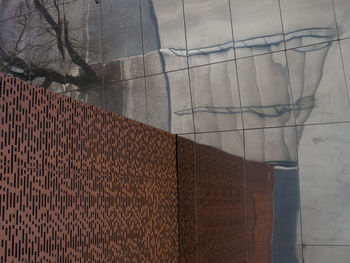 Close-up of blinds