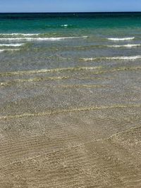 Scenic view of beach