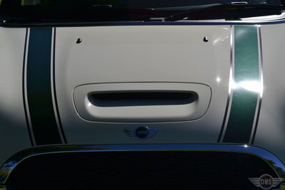 Close-up of vintage car