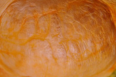 Full frame shot of orange pumpkin