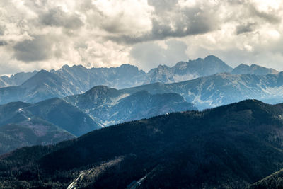 Tatra mountains