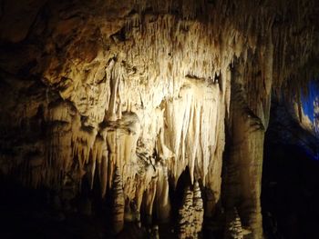 Panoramic view of cave