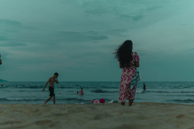 beach