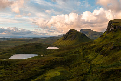 Sunrise from trotternish ridge