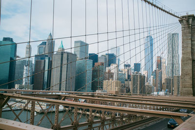 Skyscrapers in city