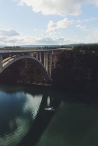 Bridge over river