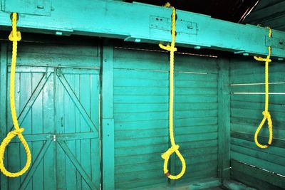 Gallows in cellular jail in port blair are mute witness to hangings of nationalists