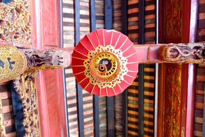 Multi colored decorations