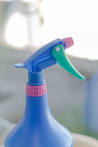 Window cleaner in bottle, dispenser sprayer