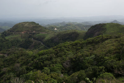 Scenic view of mountains