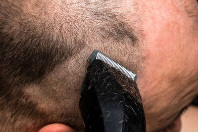 Close-up of human eye