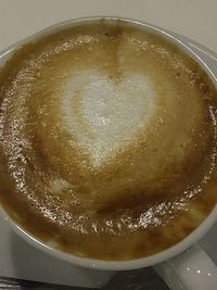 Close-up of coffee in bowl