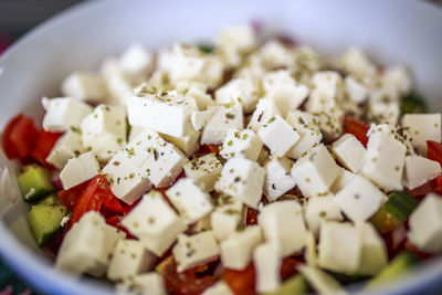 Close-up of food in bowl