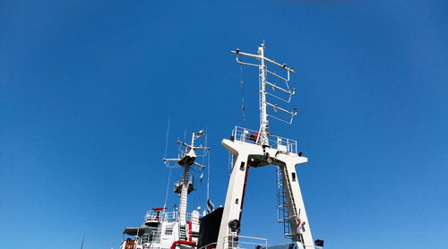 Details of the ship in port