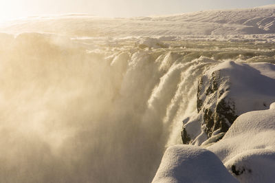 Godafoss waterfall, iceland