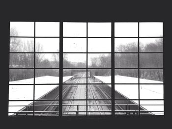 Snow covered landscape