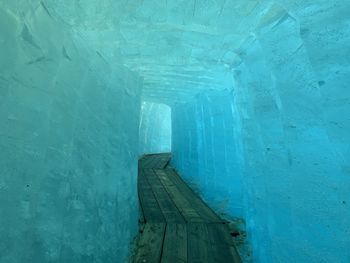 View of an abandoned building