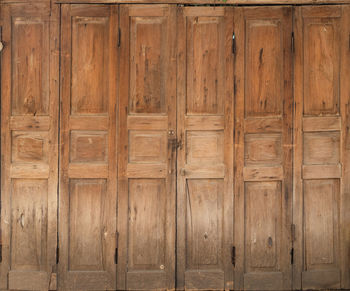 Full frame shot of wooden floor