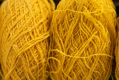 Close-up of wool