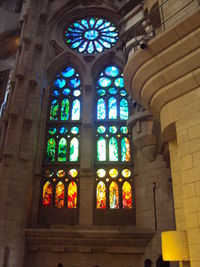Low angle view of church