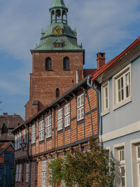 Lüneburg in northern germany