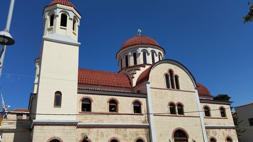 Low angle view of church