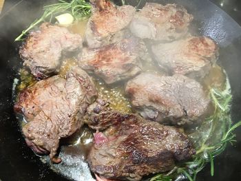 Close-up of meat