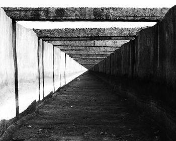 Walkway leading to building