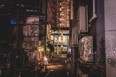 View of buildings in city