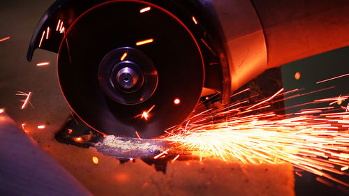 Fire hydrant in factory