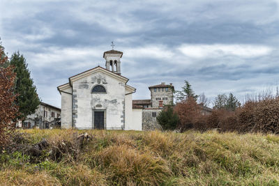 Exterior of building against sky