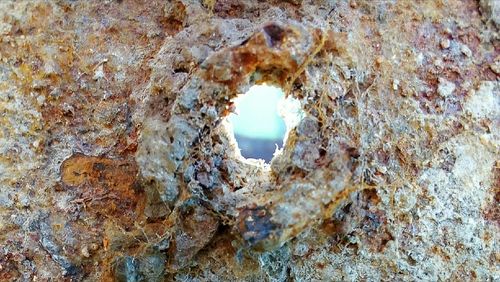 Full frame shot of weathered wall