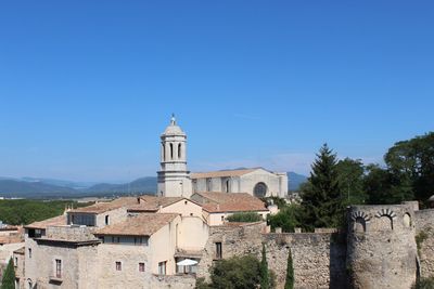 Church with sky in background