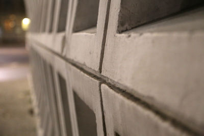 Close-up of metal