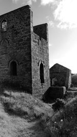 Old ruins against sky