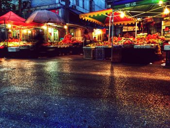 Shop for sale at market stall