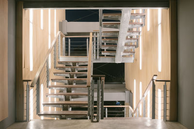 Staircase of building