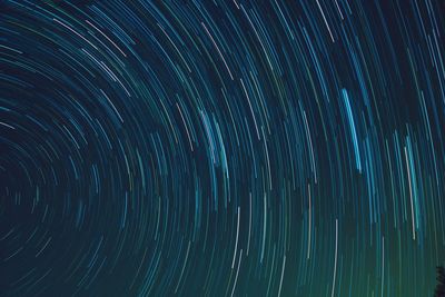 Full frame shot of sky at night