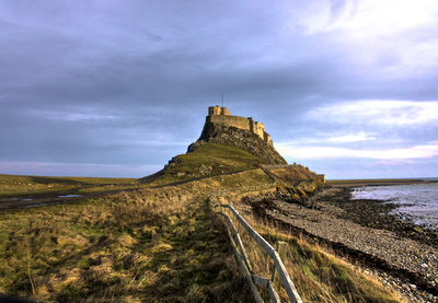 Path to the castle