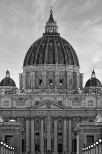 Sistine chapel in vatican city  black and white 