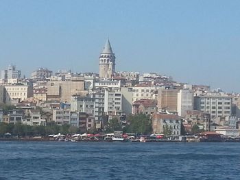 Buildings at waterfront