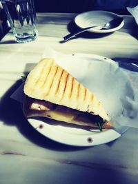 Food served in plate