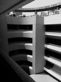 View of staircase