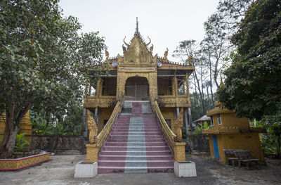 View of a temple