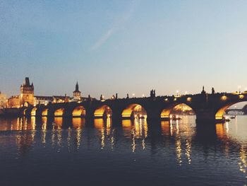 Bridge over river