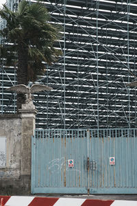 View of built structure