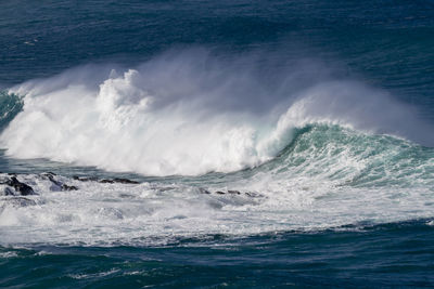 Scenic view of sea