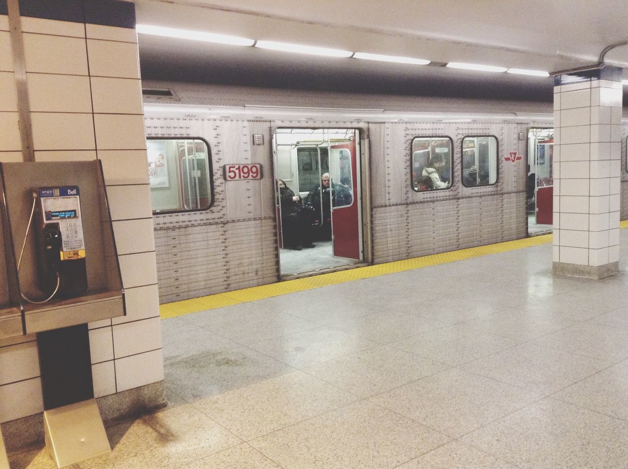 Islington Subway Station