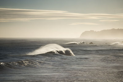 View of sea against sky